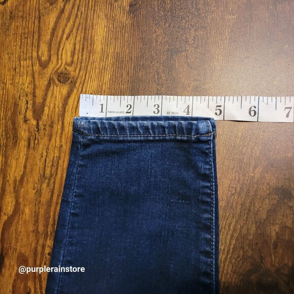 Madewell Jeans Size 28 Skinny Curvy High Rise Tummy Control Hayes Wash K4312 - Picture 12 of 13